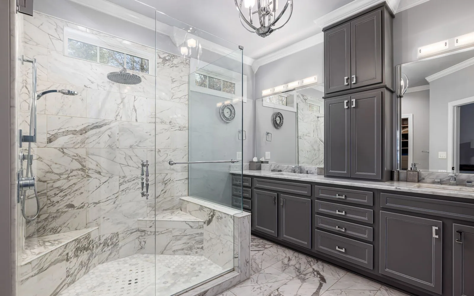 Custom Showers by Safe Haven Flooring & Tiling in Myrtle Beach, SC